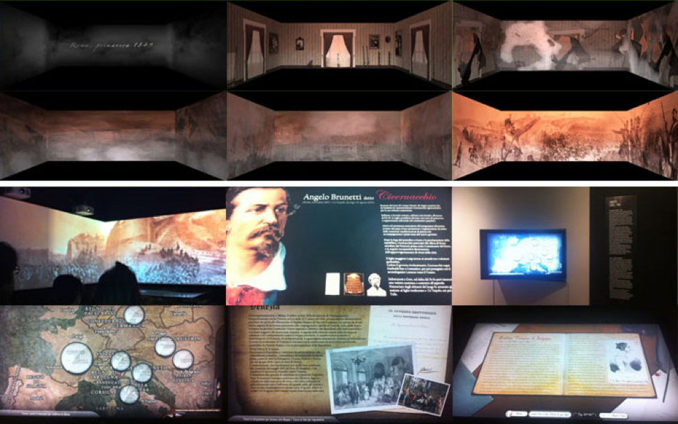 MacchinaSoffice, multimedia, realtà virtuale e realtà aumentata.