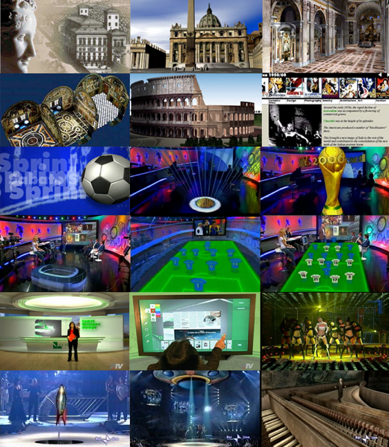 MacchinaSoffice, multimedia, realtà virtuale e realtà aumentata.