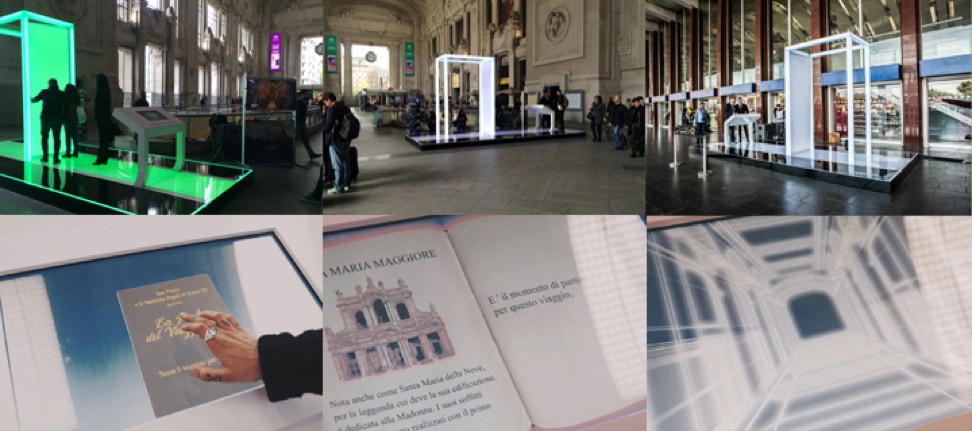MacchinaSoffice, multimedia, realtà virtuale e realtà aumentata.